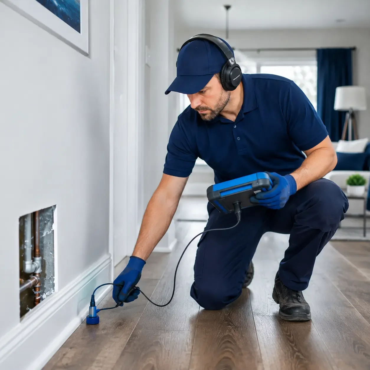 Emergency plumbing professionals serving Columbus, GA